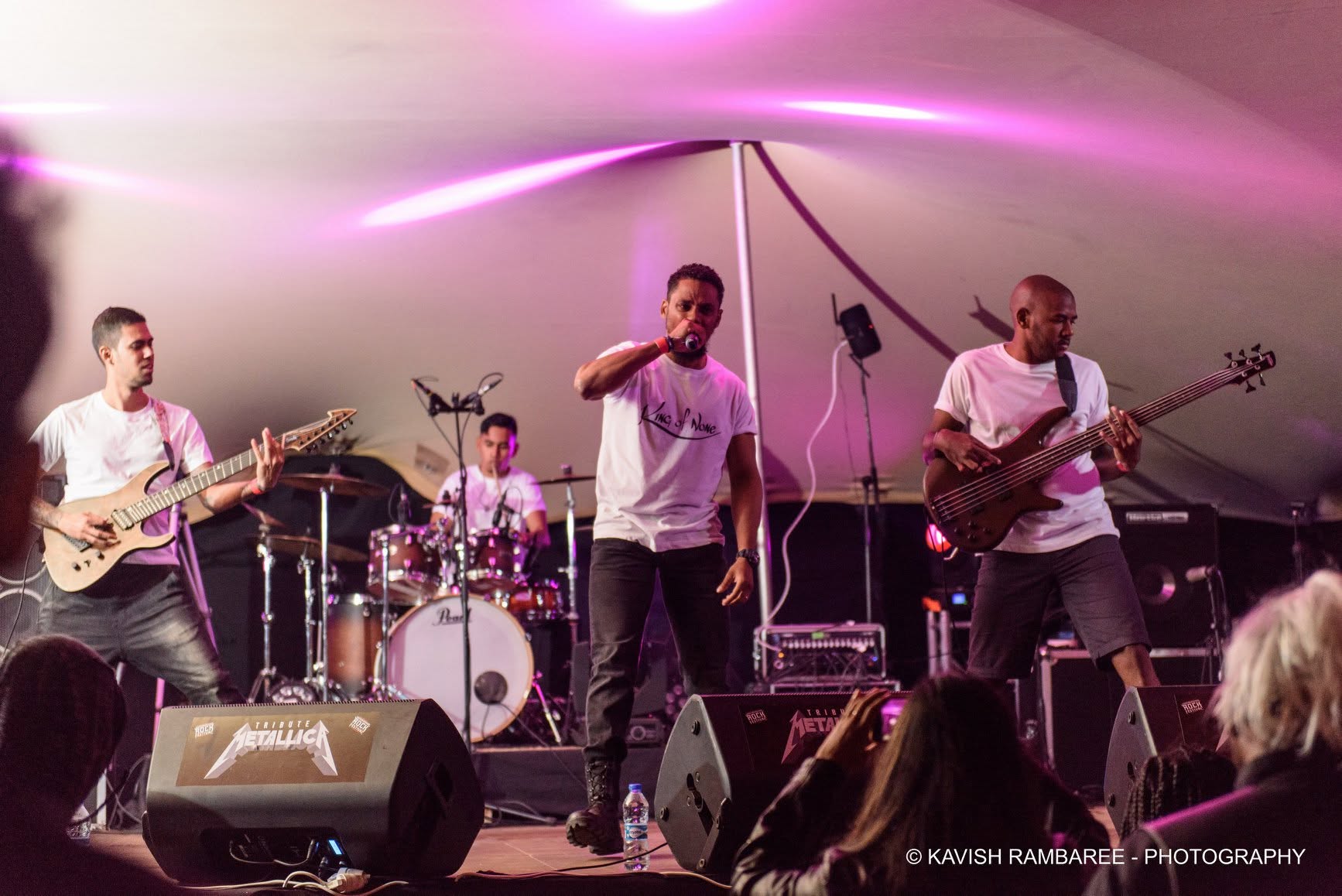 Underground Rock Festival debut