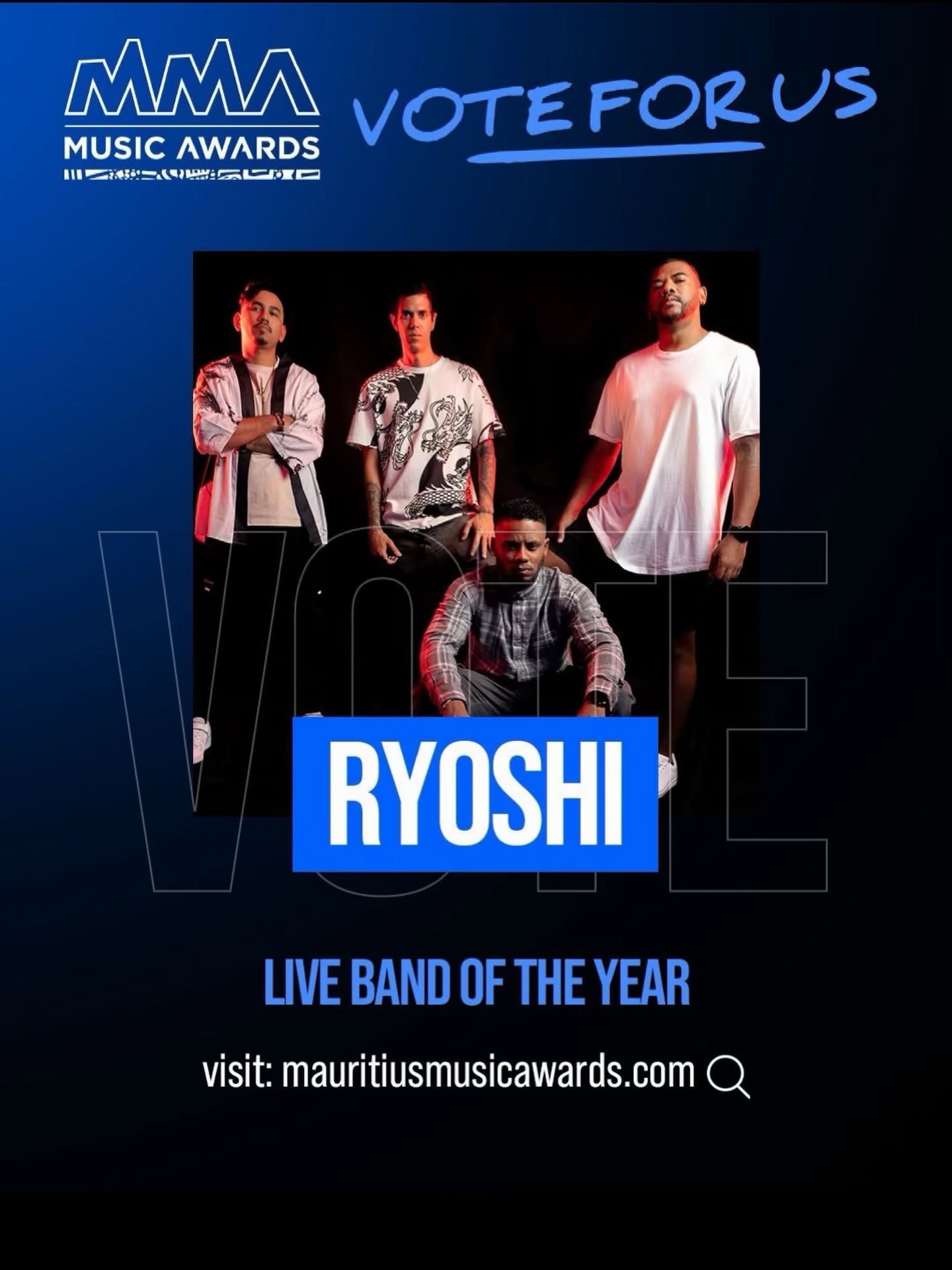 Mauritius Music Awards nomination