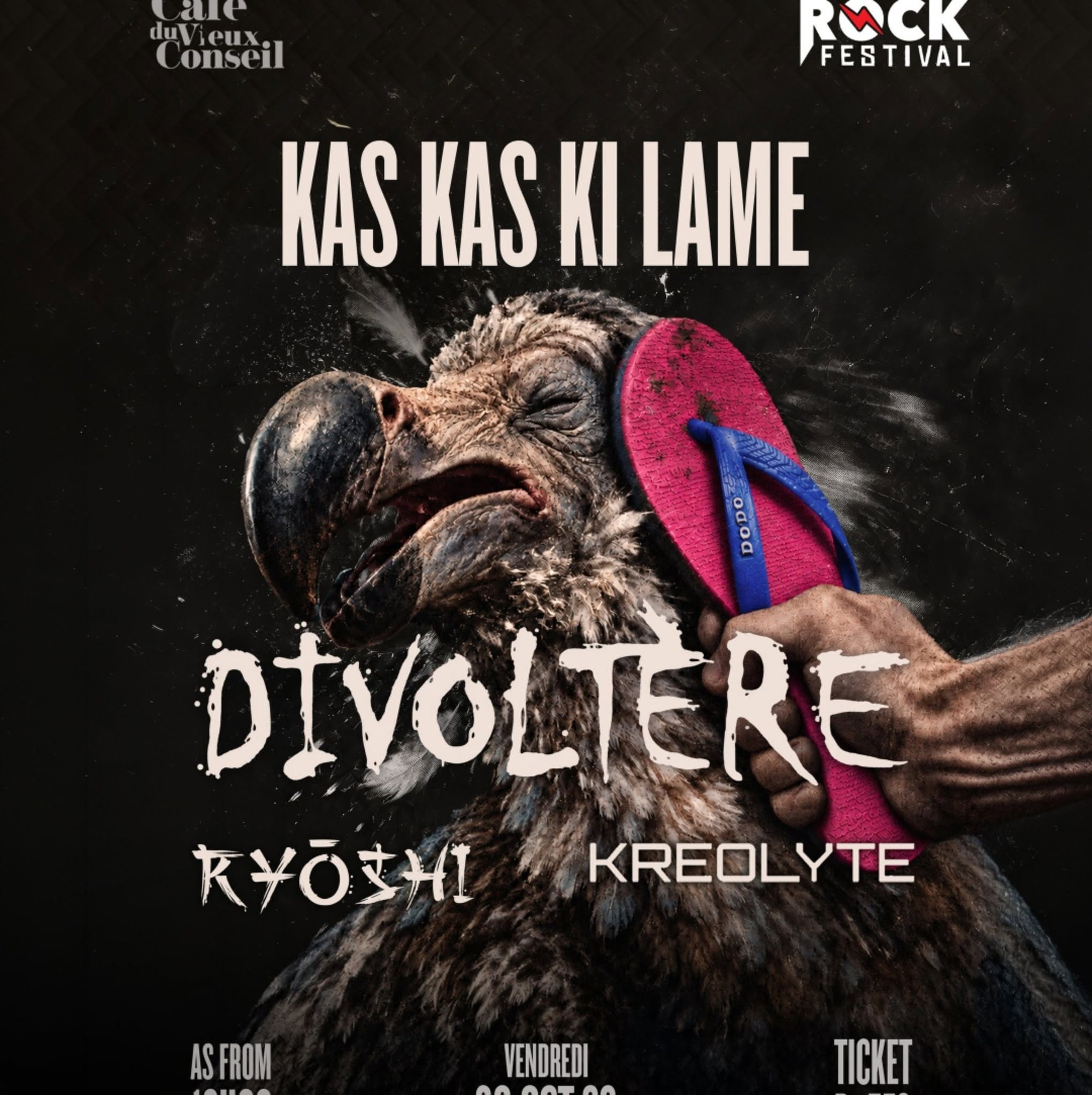 Kas Kas Ki Lame: The Riffs Are Back