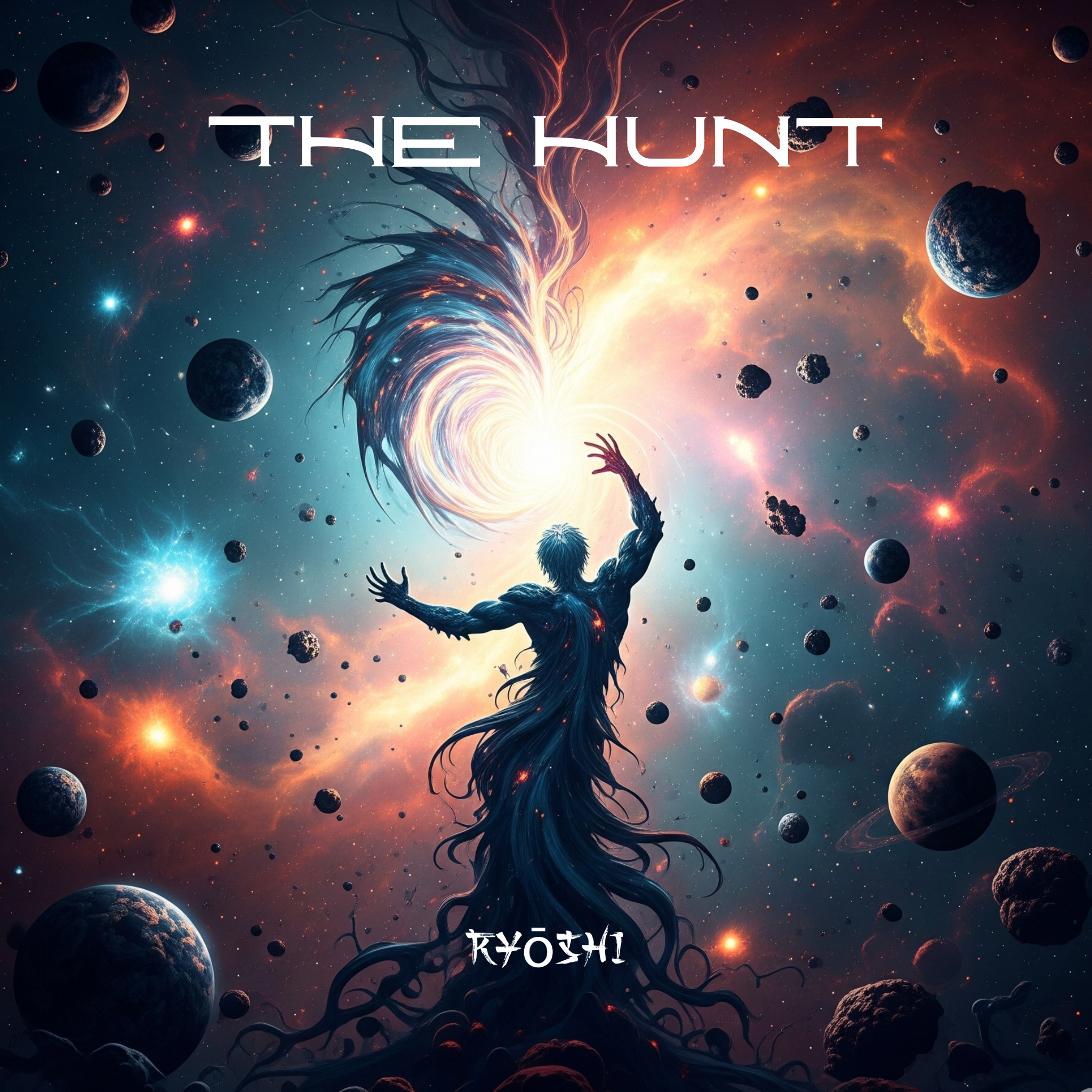 The Hunt — Ryoshi EP artwork